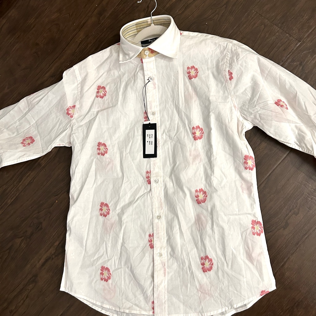 Elements Floral Button Down